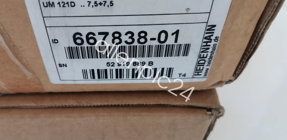 HEIDENHAIN UM121D ID 667838-01 Brand new Power module Fedex or DHL