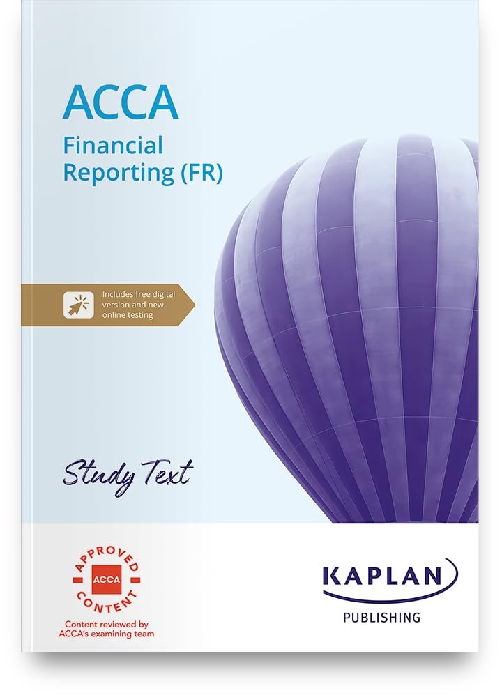 FINANCIAL REPORTING - STUDY TEXT by KAPLAN Paperback / softback Book The FastFREE US DELIVERY | ISBN: 1839962771 | Quality Books