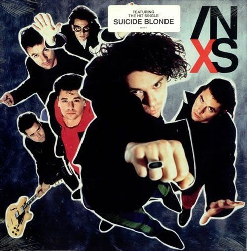 Inxs X New Cd