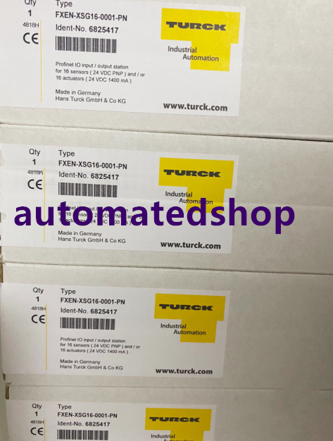 Turck module FXEN-XSG16-0001-PN 6825417 brand new