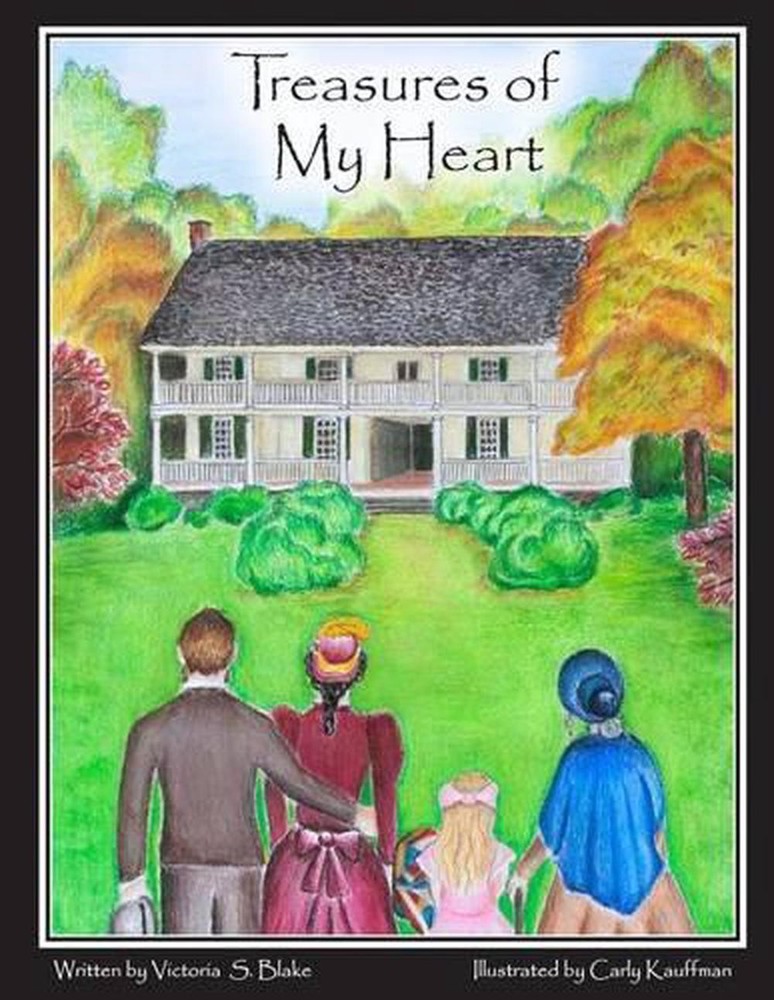 Treasures of My Heart by Victoria S. Blake (English) Paperback Book
