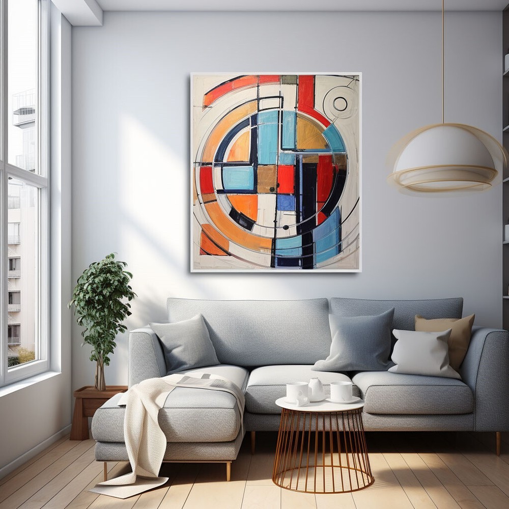 abstract texture color Hand-painted oil painting art home decor painting #240