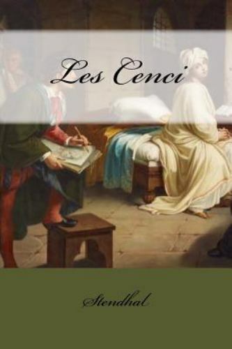 Les Cenci, Paperback by Stendhal; MyBook (COR), Like New Used, Free shipping ...