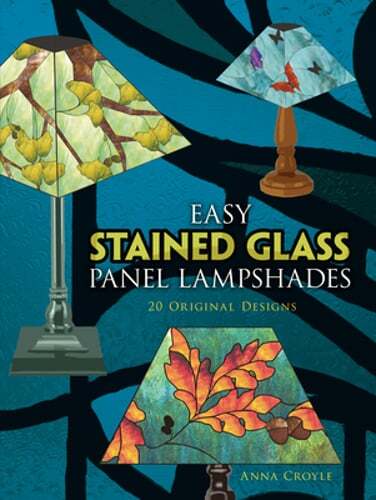 Easy Stained Glass Panel Lampshades by Croyle Croyle: New