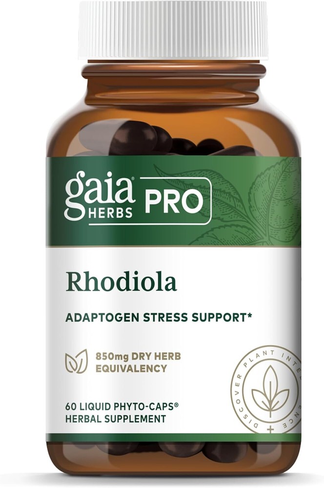 Gaia Herbs Pro - Rhodiola (60caps)