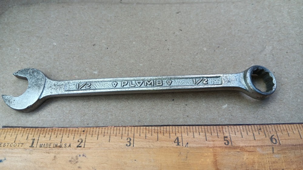 Plomb 1216 Pebble Finish 1/2