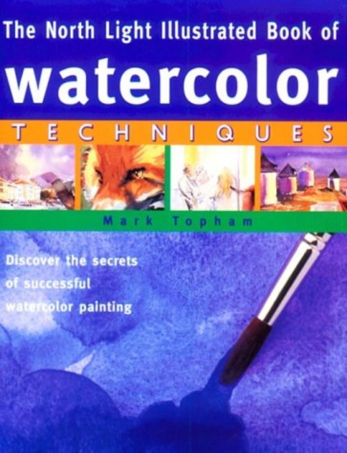 North Light Illustrated Book of Watercolor Techniques Hardcover MFree US Delivery | ISBN:0891347801