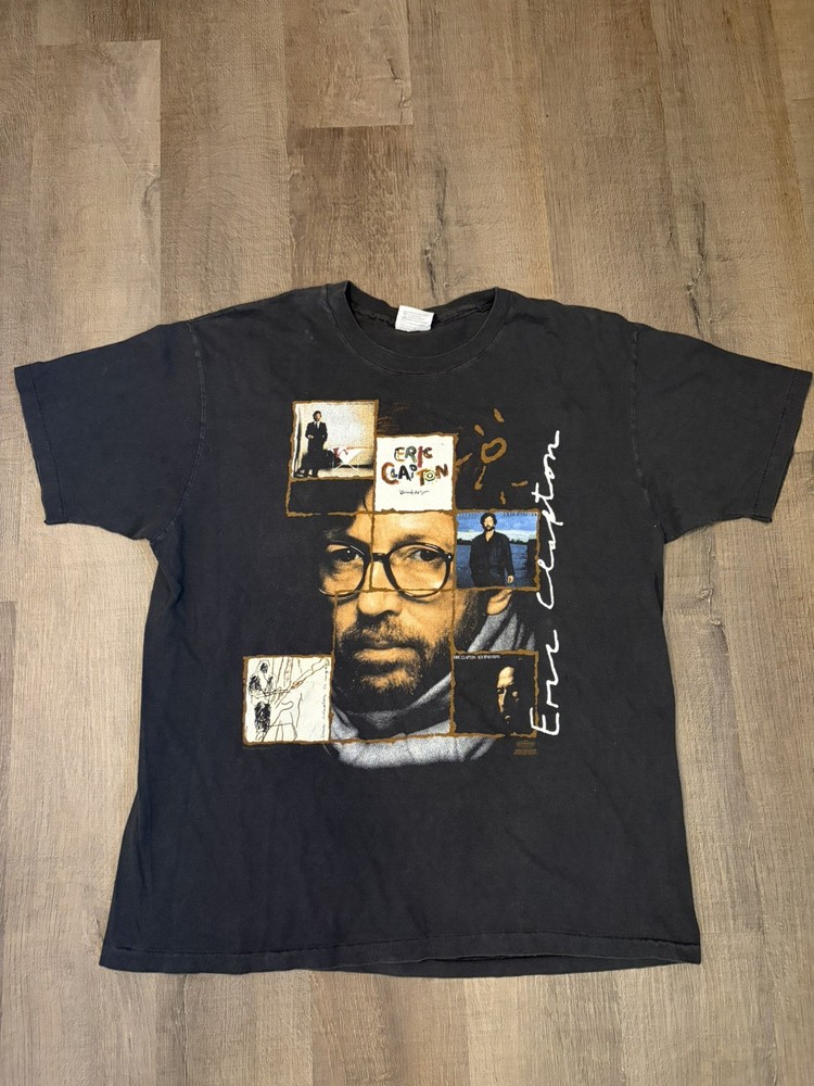 1992 Eric Clapton World Tour Vintage T-shirt
