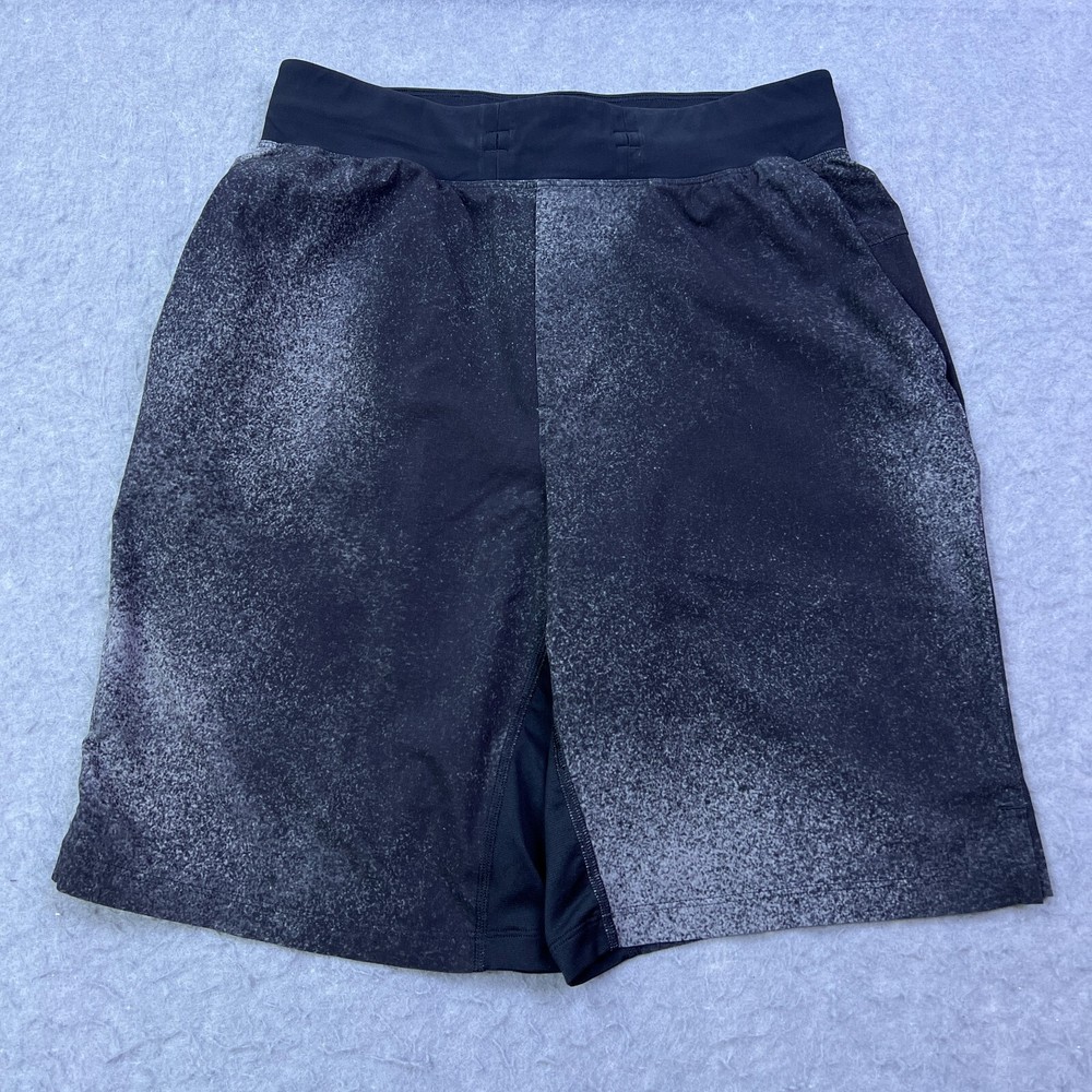 Lululemon T.H.E. Short Mens Small Black Linerless 9