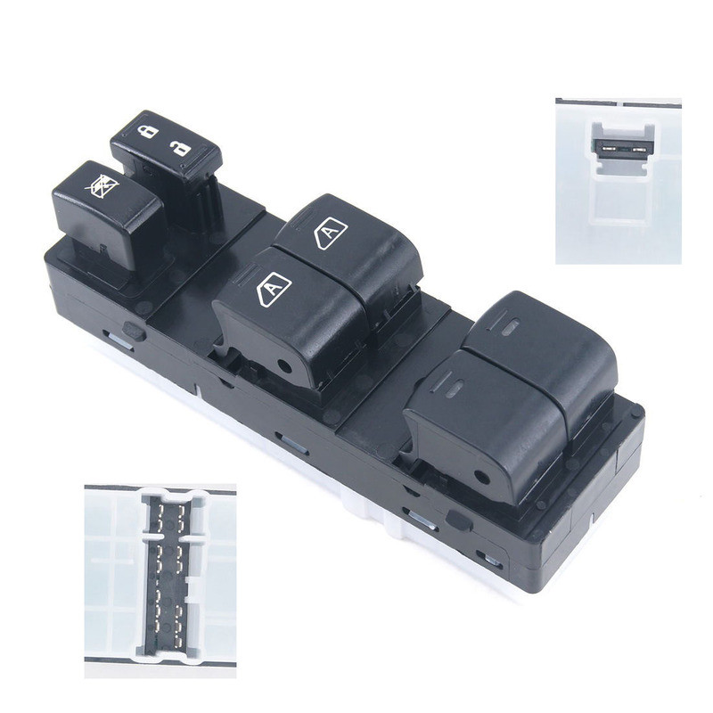 For Infiniti Nissan car glass lift switch electric window controller 25401-ZN50C