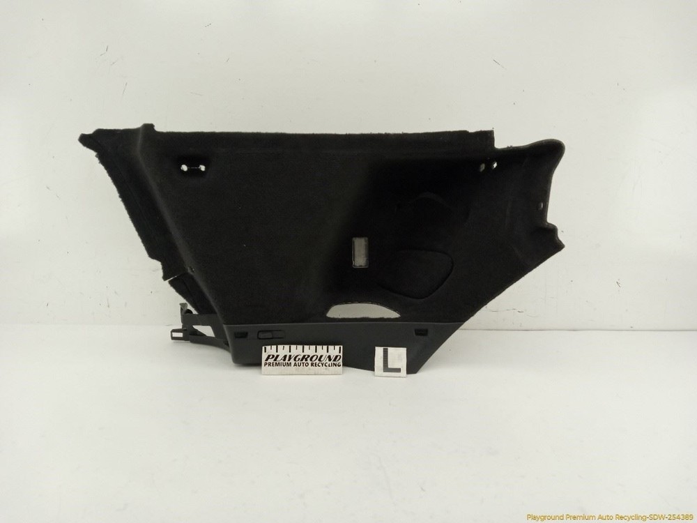 Volvo C30 Left Lower Quarter Trim Panel Black 07-13 07 08 09 10