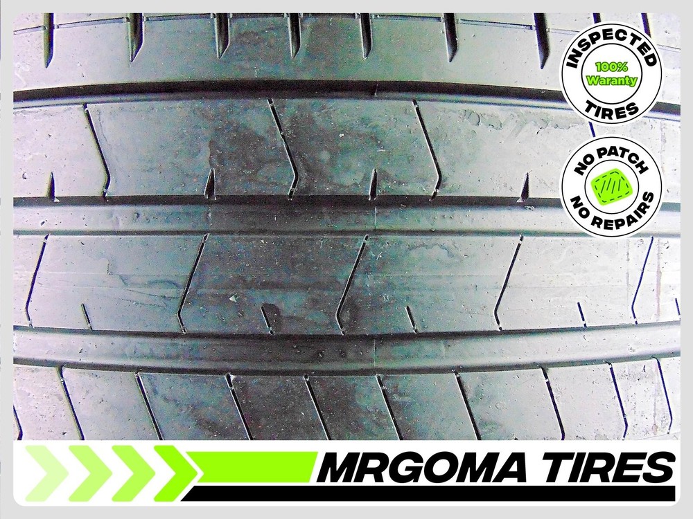 1 PIRELLI P ZERO PZ4 LM1 ELECT XL 265/35/21 USED TIRE 88% LIFE DOT 2022 2653521