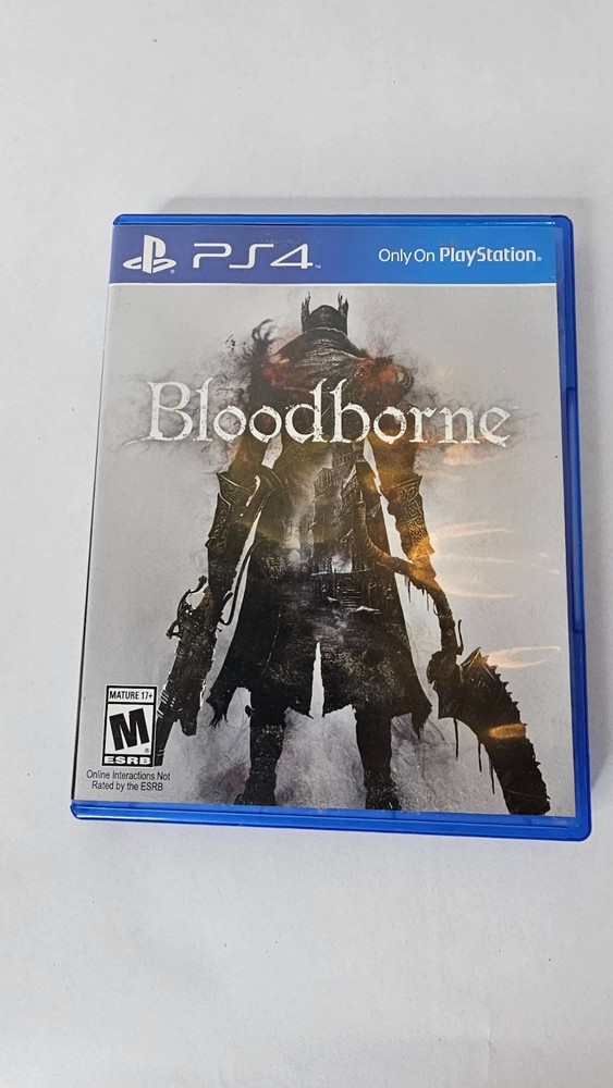 Bloodborne (PlayStation 4, 2015)