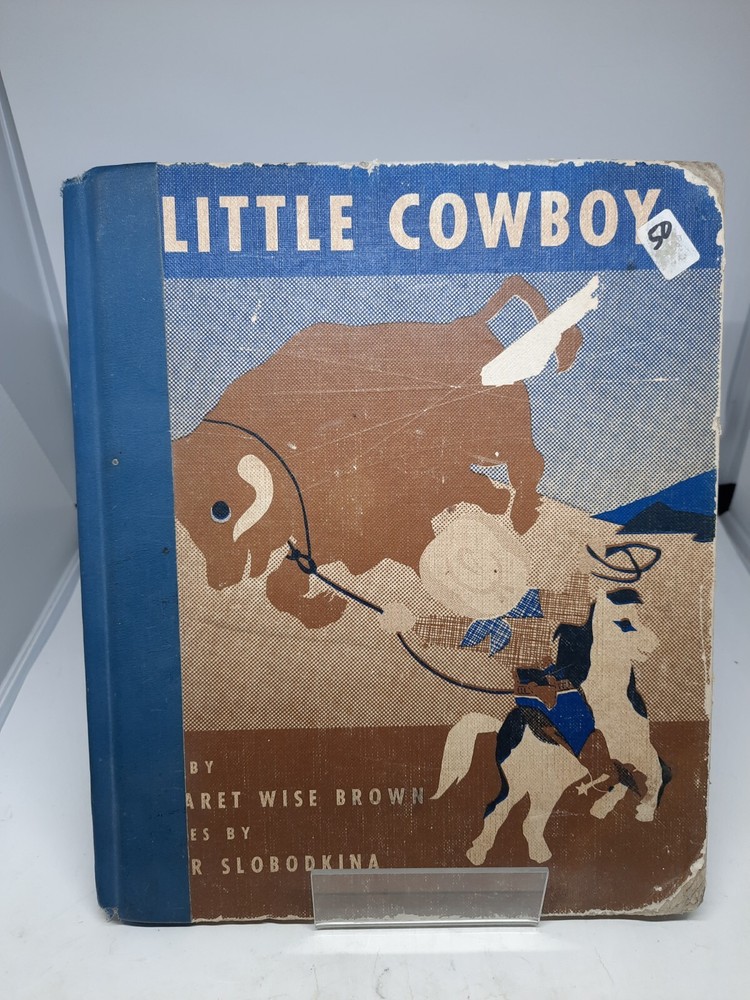 Little Cowboy - Margaret Wise Brown, HC, Ex Library