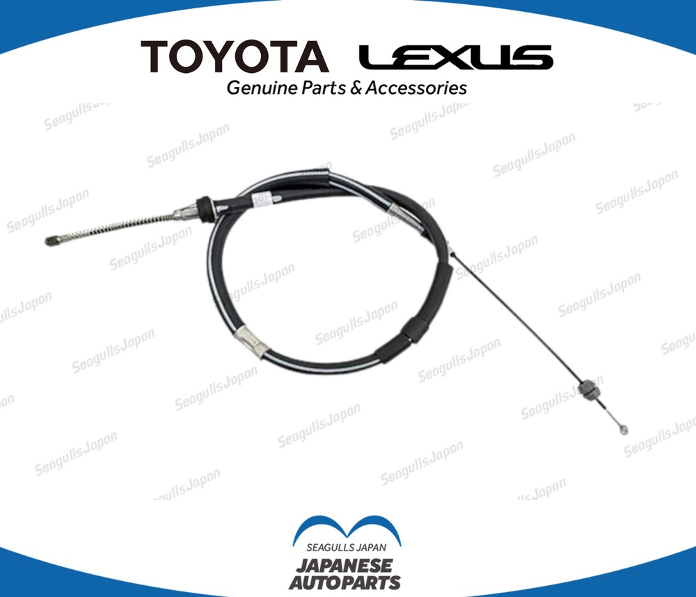 TOYOTA Genuine OEM SUPRA MA70 86-90 Parking Brake Cable Assy No.3 46430-14290