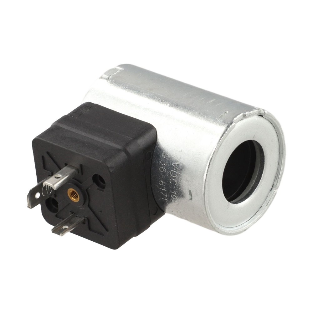 12V 24V Hydraulic Solenoid Valve Coil 18mm Inner Diameter 40mm Height Power 20W