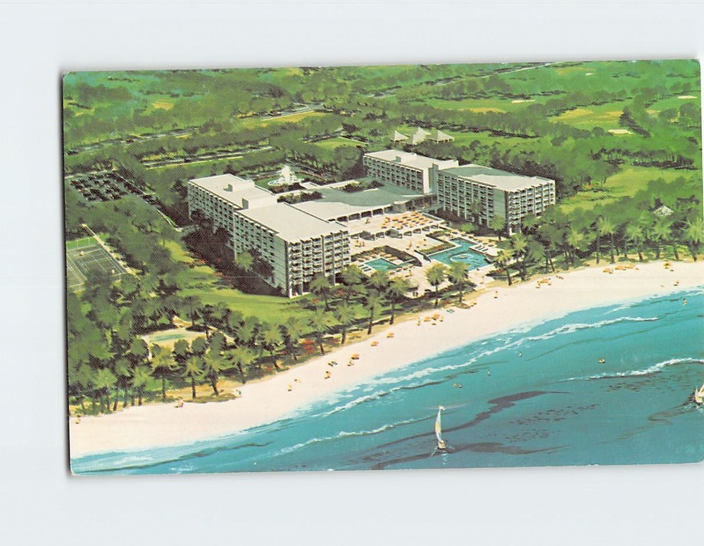 Postcard The Inter-Continental Rose Hall Montego Bay Jamaica