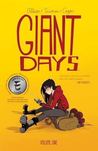 Giant Days Vol. 1 - Paperback, by Allison John - Very Good x