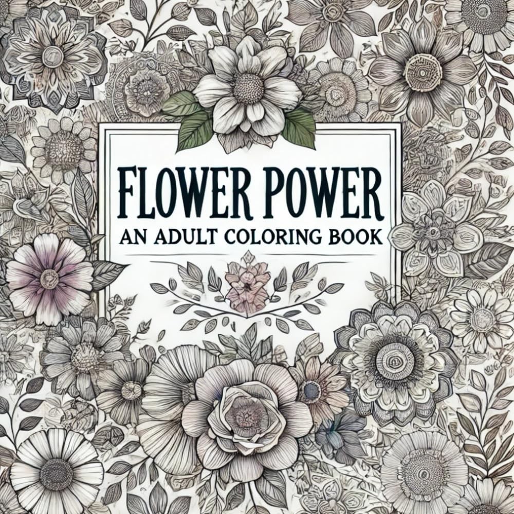 Garden of Wonders: An Adult Coloring Book