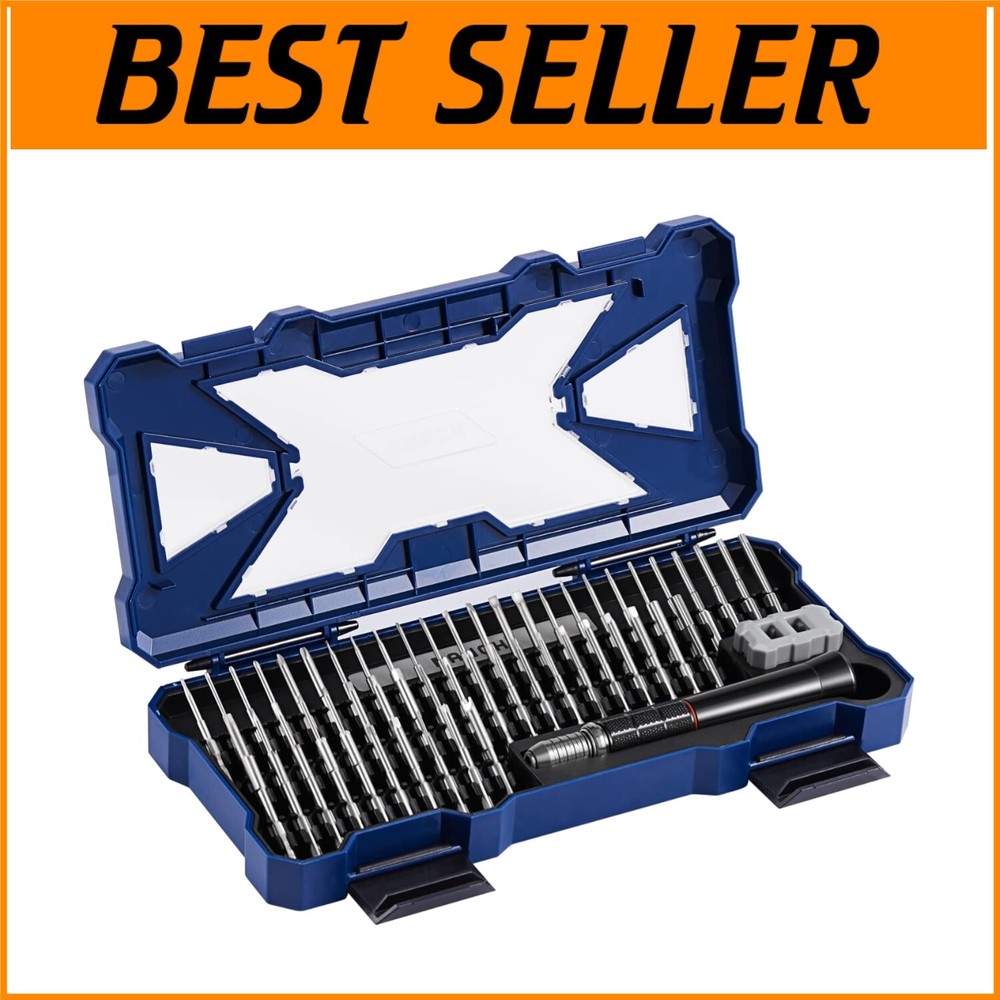 Professional 55-Bit Magnetic Precision Screwdriver Set for Electronics