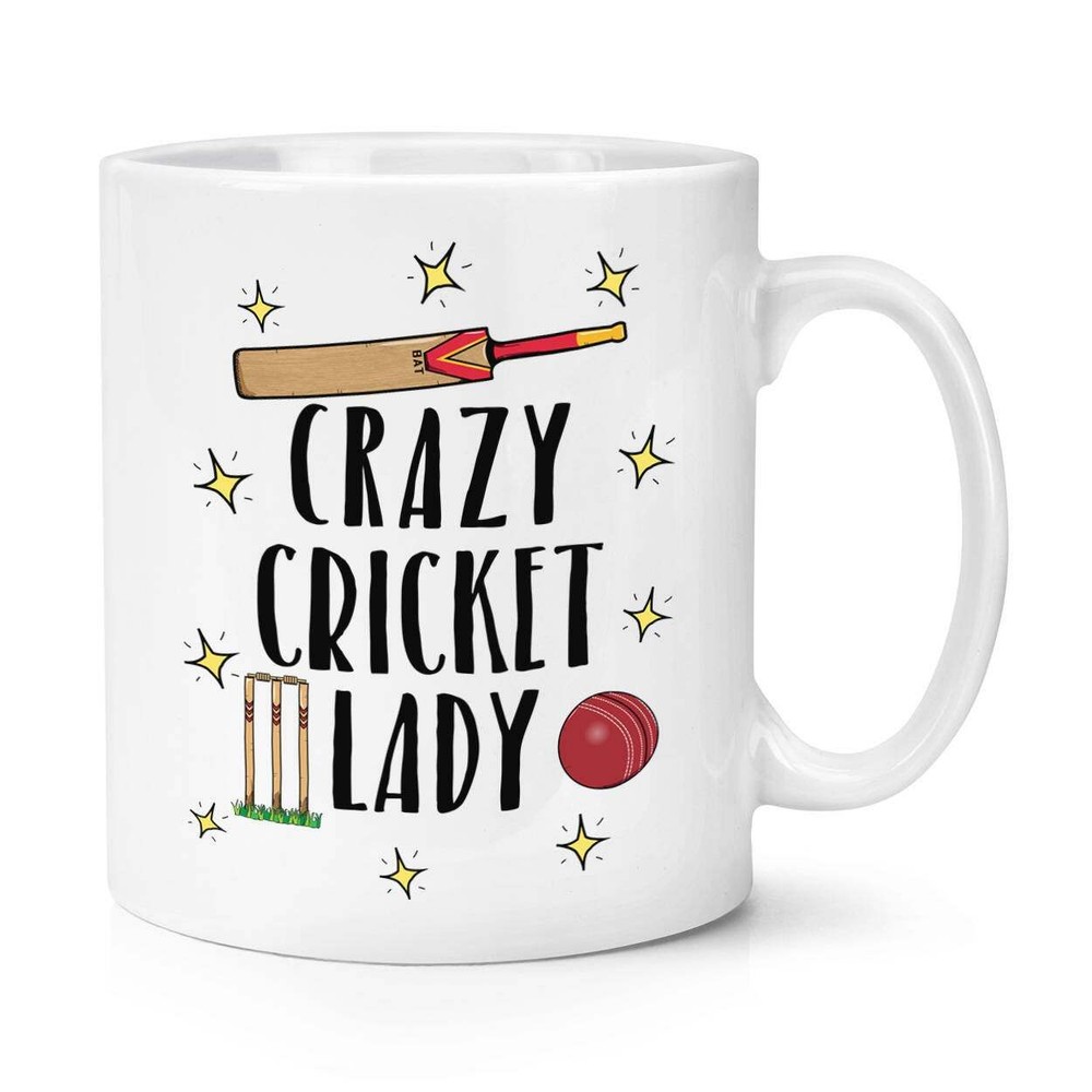 Crazy Cricket Lady Coffee Mug Coffee Cup Funny Coffee Cup Mug Cup