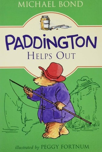 Paddington Helps Out by Bond, Michael, Acceptable Book