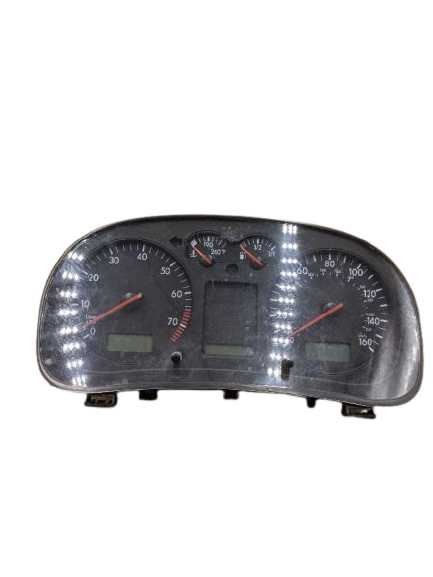 Speedometer Cluster 160 MPH Speed 6 Cylinder Fits 03 GOLF 310071