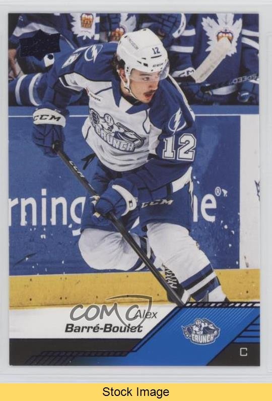 2022-23 Upper Deck AHL Blue Alex Barre-Boulet #8 READ 0p0tFulfilled by COMC - World’s largest consignment service