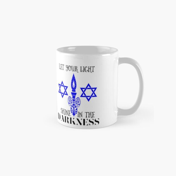 Shine Bright in the Dark Classic Mug - Perfect Family Gift