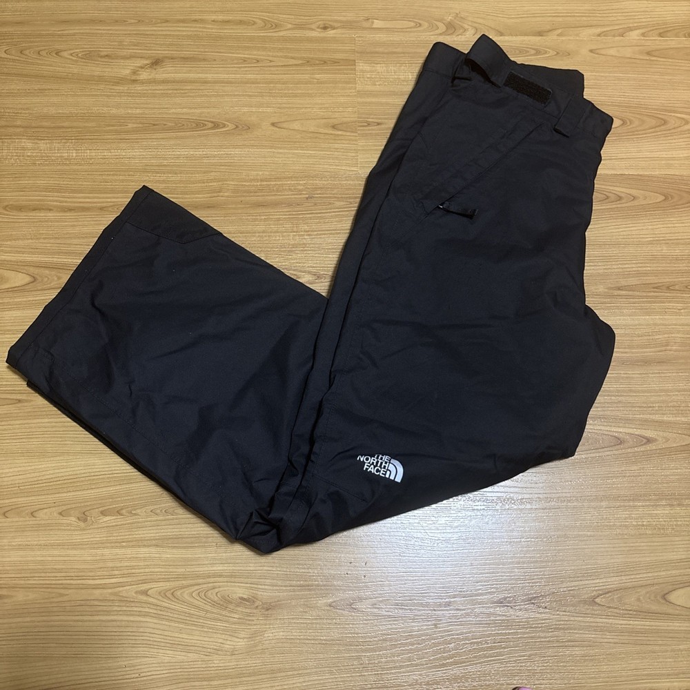 The North Face HyVent EZ Grow Boys L 14-16 Black Pants Ski Snowboarding Skiing