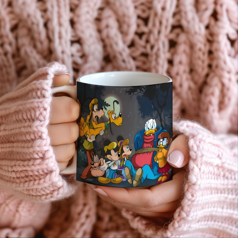 Scooby doo  11 oz Ceramic Coffee Mug Funny Cartoon Coffee Cup Gift