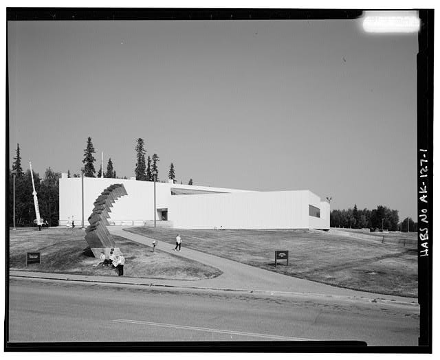 University of Alaska Museum,Fairbanks North Star Borough,Alaska,AK,Fairbanks