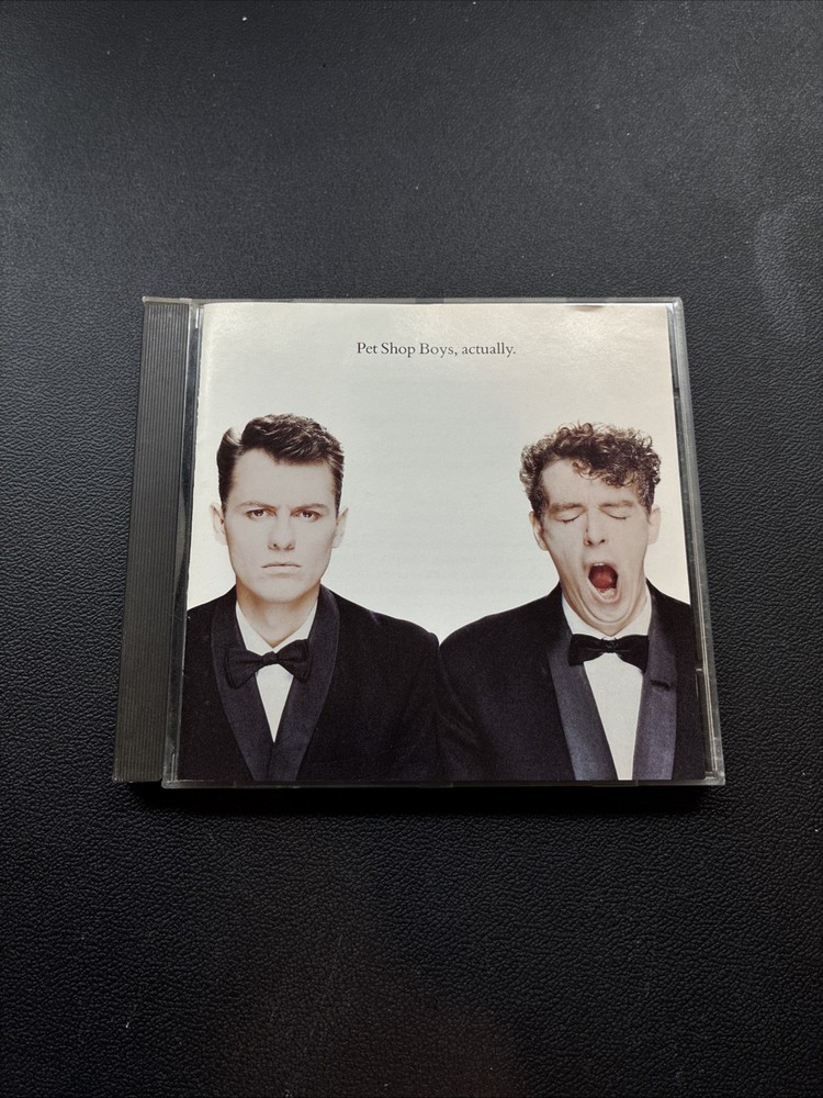 Pet Shop Boys Actually Japan Import CP32-5507