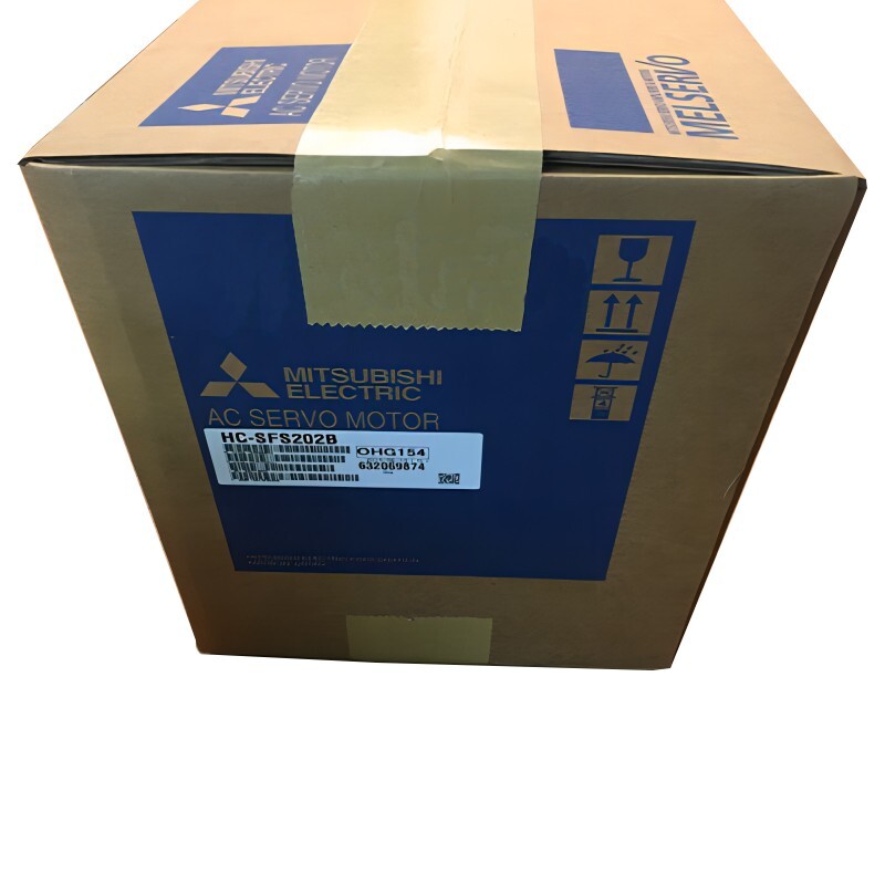 HC-SFS202B Electric Motor New Sealed MITSUBISHI HC-SFS202B Servo Motor IPCS