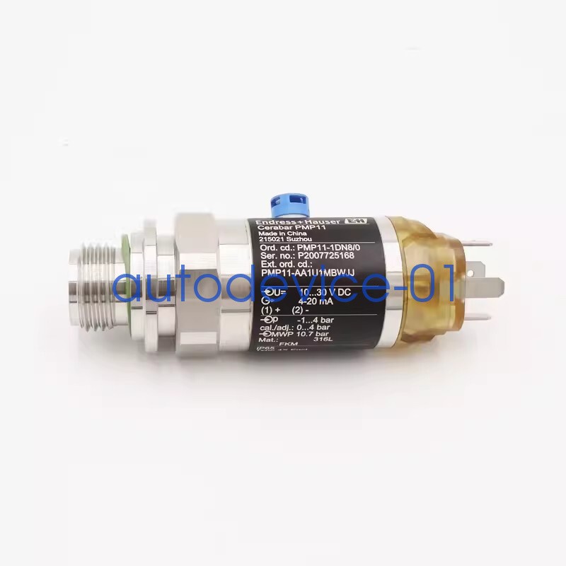 1pcs E+H Pressure Transmitter PMP11-AA1U1MBWJJ DHL/FedEx