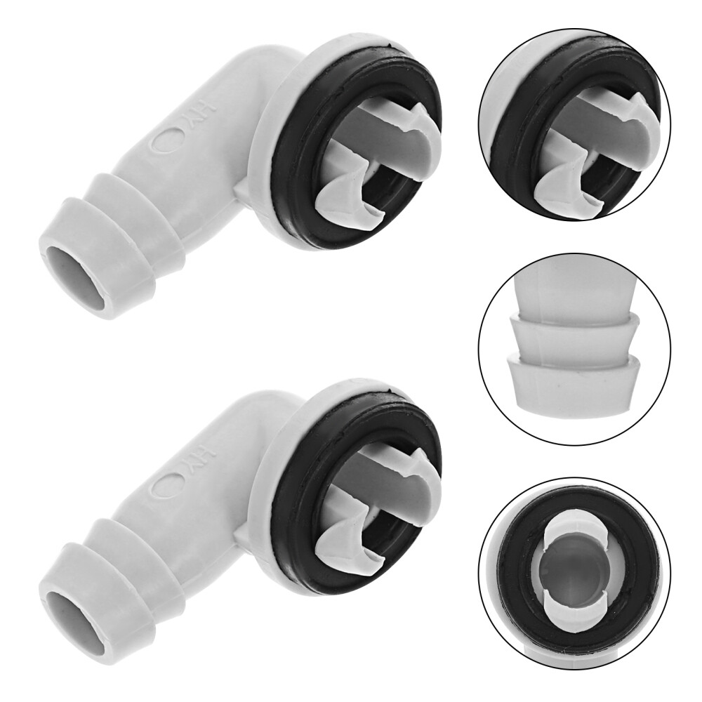 5 PCS Connector Exhaust Air Conditioner External Unit Drain Adapter