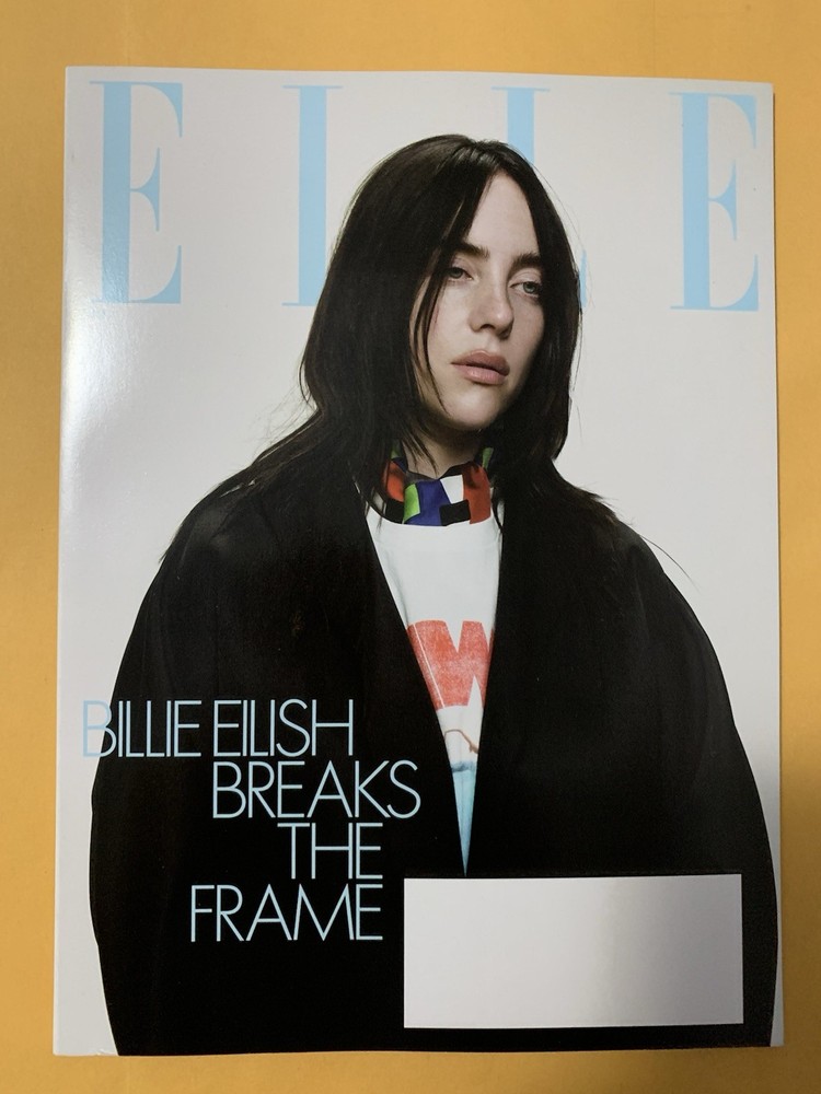 Elle USA Magazine May 2026 – Billie Eilish Breaks The Frame - NEW