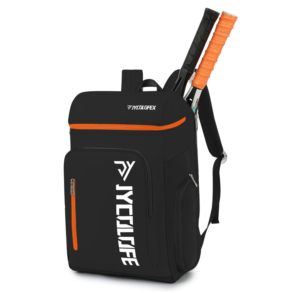 tennis bag, tennis backpack, can accommodate 2 rackets, with shoe compartment...-image
