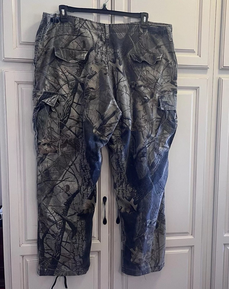 Vintage Tru Spec Cargo Camo Pants Button Fly XL Hardwoods