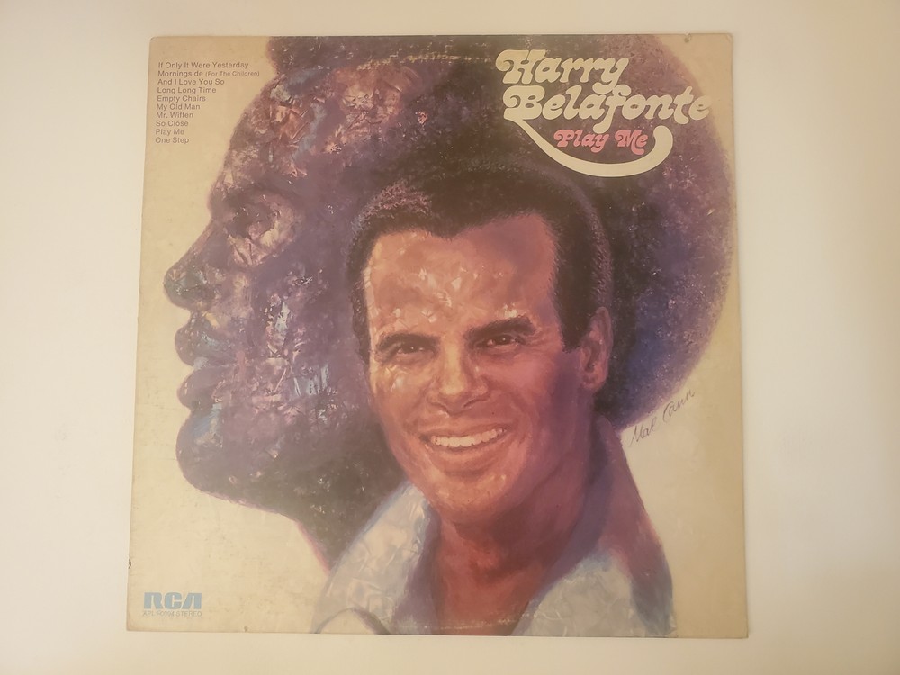 Harry Belafonte - Play Me (Vinyl Record LP)