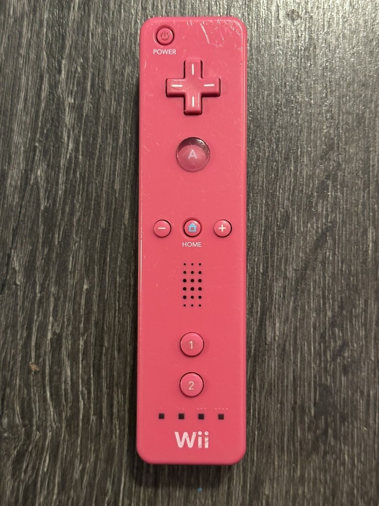 Nintendo RVL-003 Wii OEM Remote Control Controller - Pink
