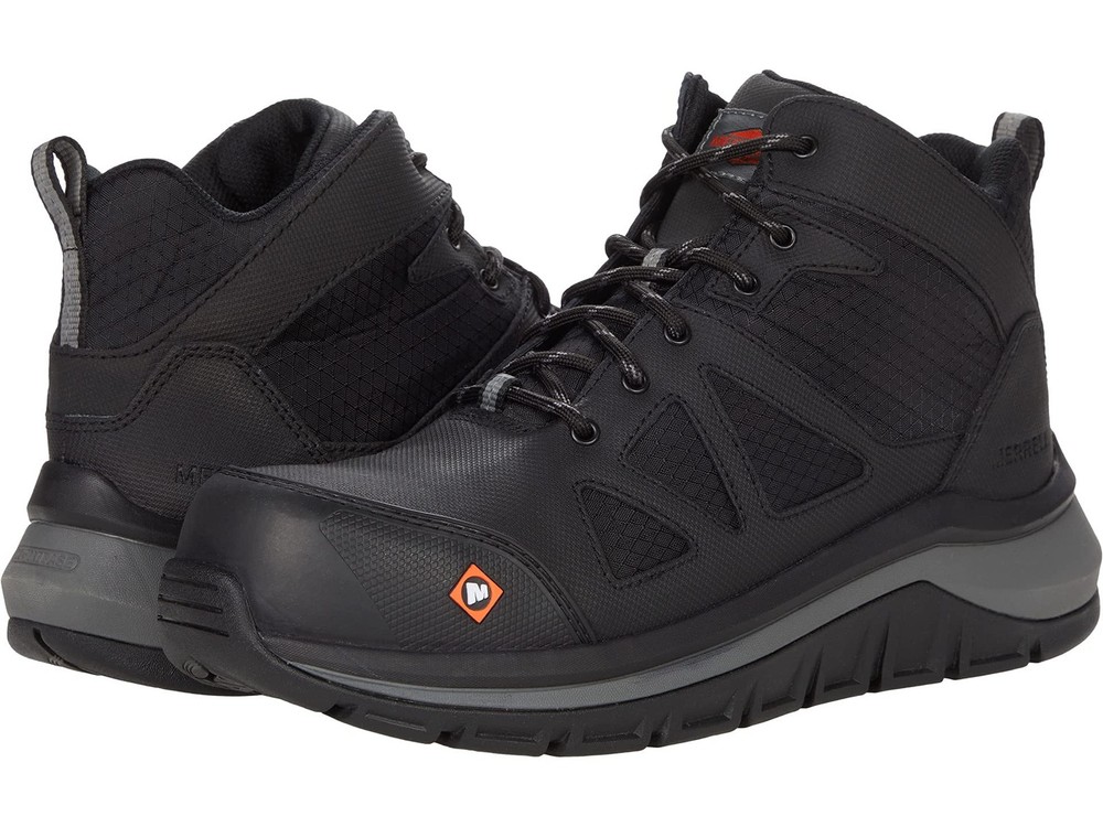 Men's Carbon Fiber Speed Mid Boot - Fullbench Construction Style