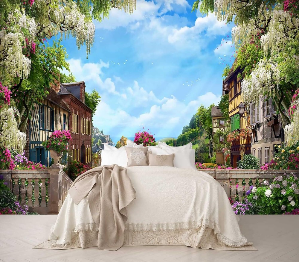 Wall Murals for Bedroom Venice Garden Large Mural 151