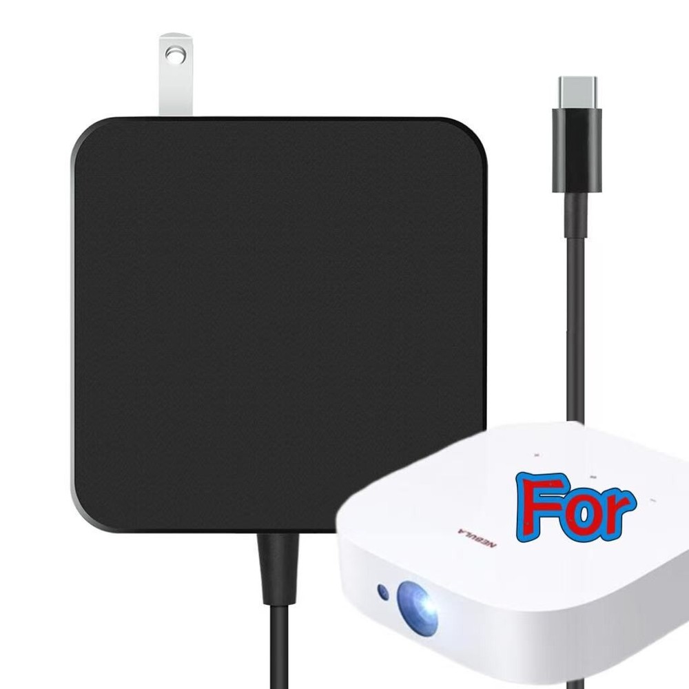 Nebula Anker D2131 Solar Projector 1080p AC Adapter Power Supply