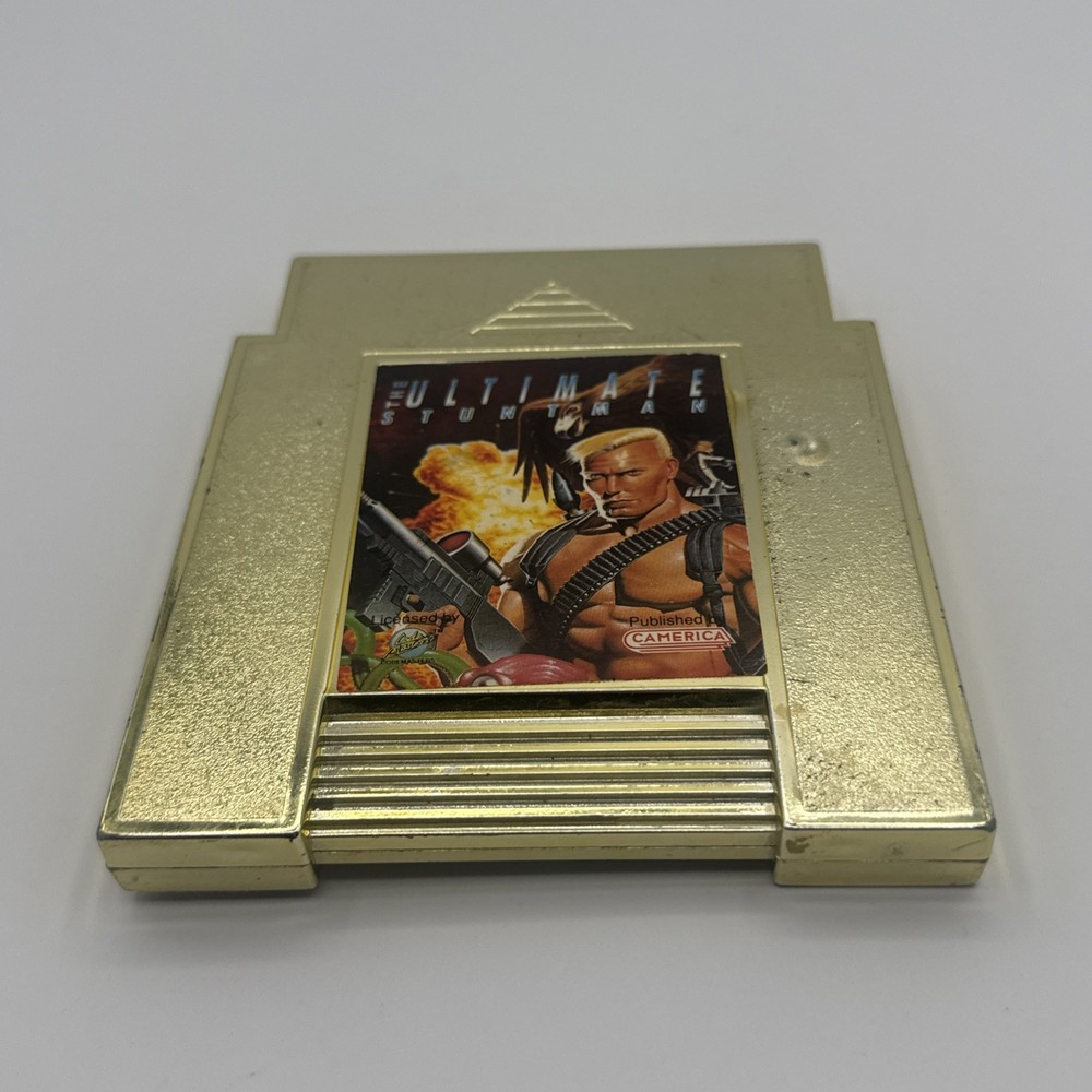 The Ultimate Stuntman (Nintendo Entertainment System, 1990) Cartridge Only