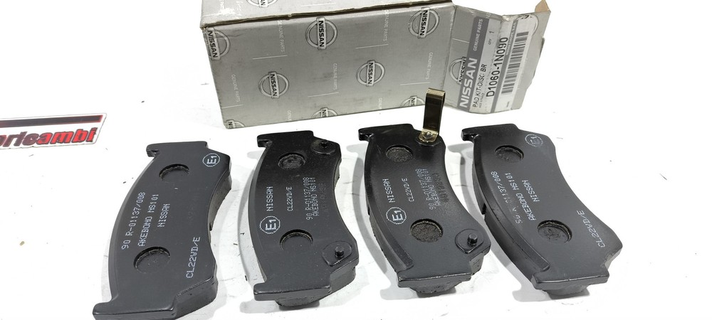 ORIGINAL FRONT BRAKE PADS SUITABLE FOR NISSAN ALMERA I SOCKET