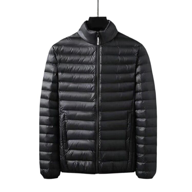 Men's Slim Fit Cotton Winter Coat Casual Business Warm Jacket