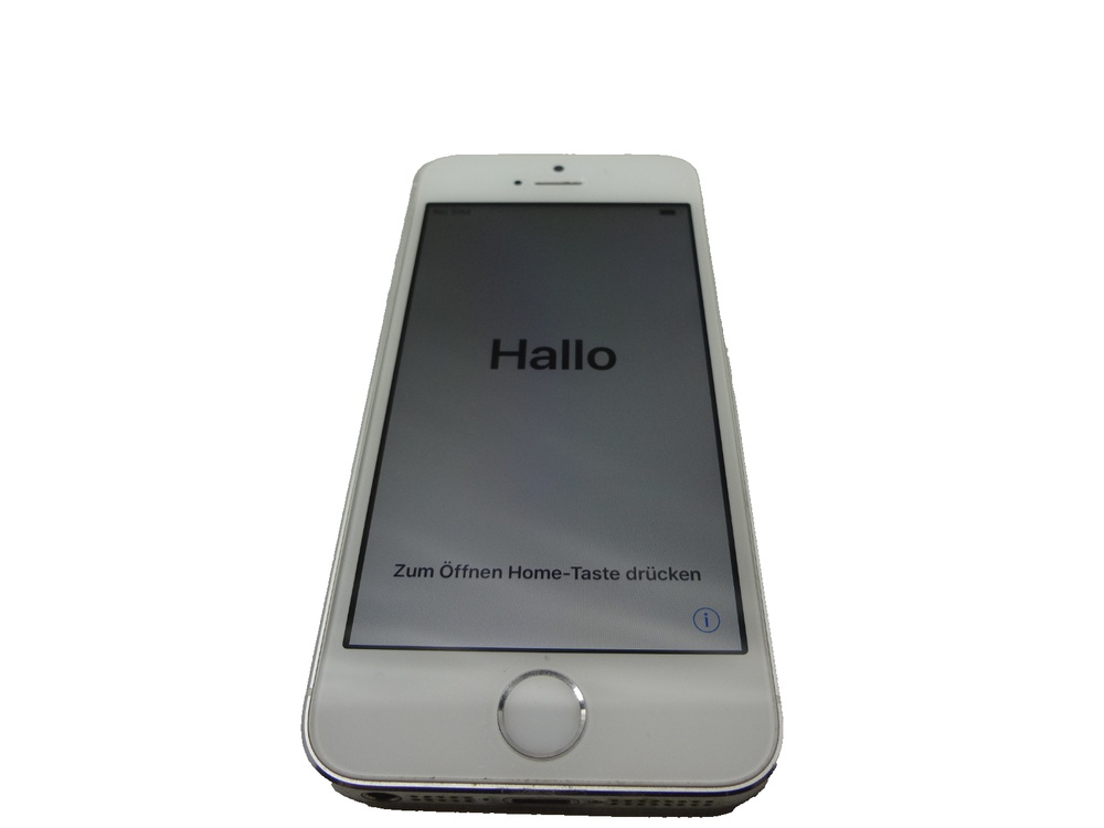 Apple iPhone 5s A1533 16GB (Wi-Fi) - Silver *No AC/SIM* w/Battery(Grade C)-image