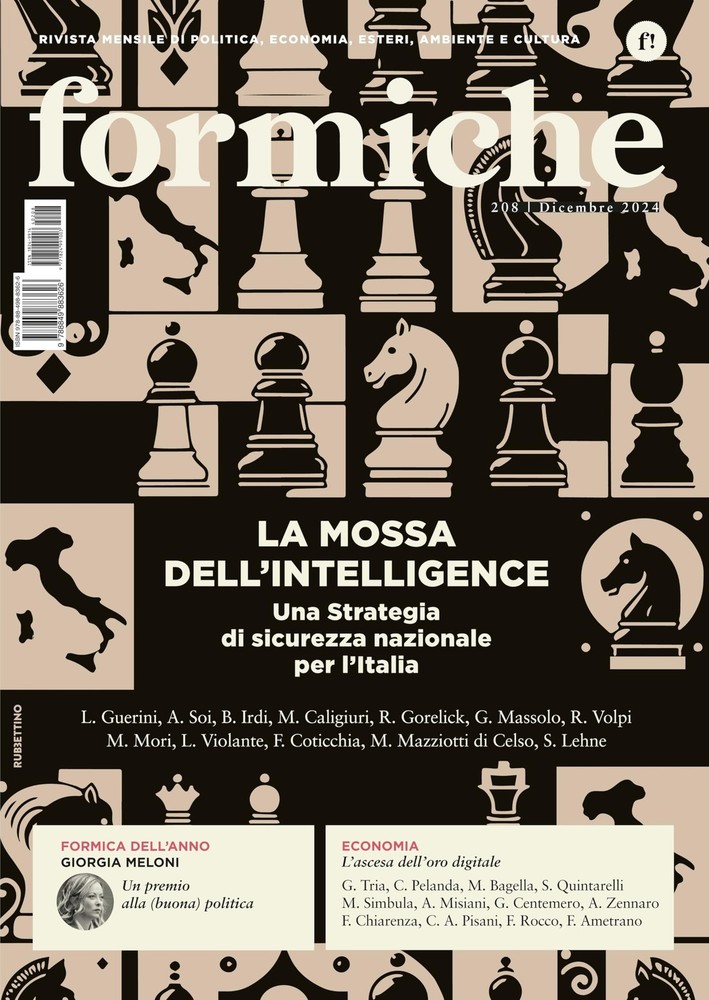 Formiche. La mossa dell'intelligence. Una strategia di sicurezza naz (Paperback)Another great item from Rarewaves USA | Free delivery!