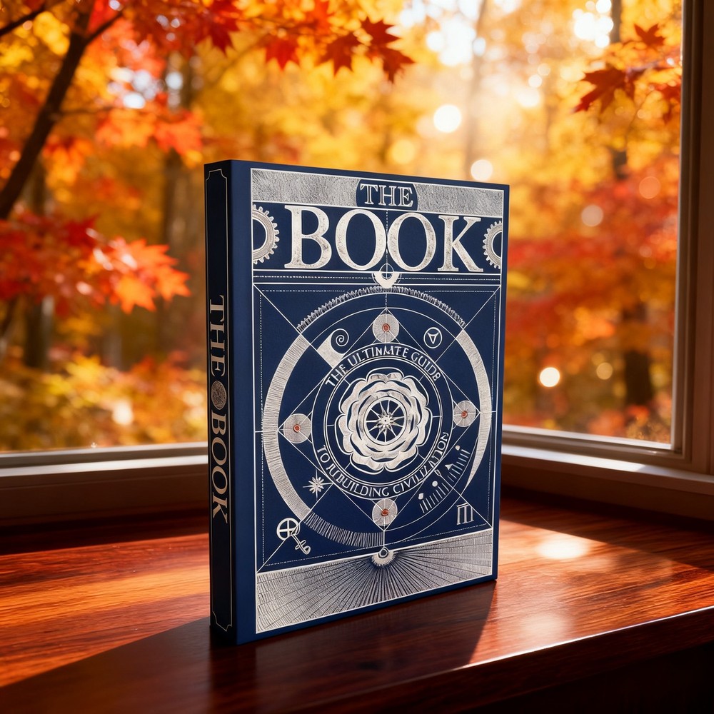 The Book The Ultimate Guide to Rebuilding a Civilization - Inspirational Science